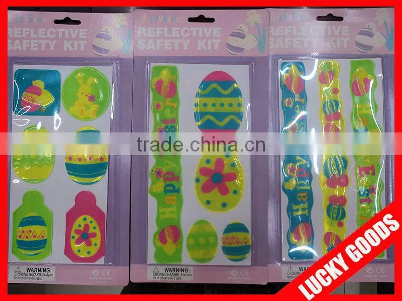 customized yellow reflective products