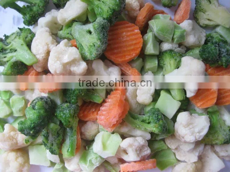 frozen vegetable products