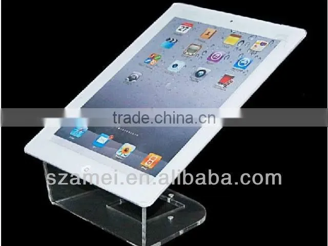 ipad crystal security display stand