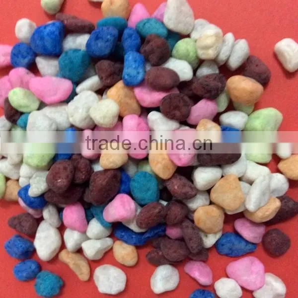 Color Sand Colored Stone