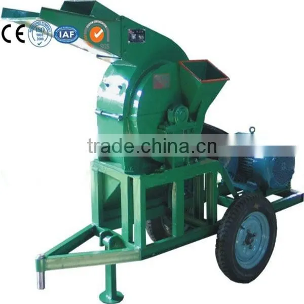 High efficiencent wood sawdust machine with motor