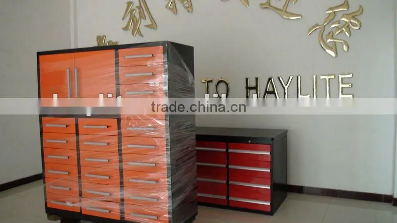 Metal tool cabinet