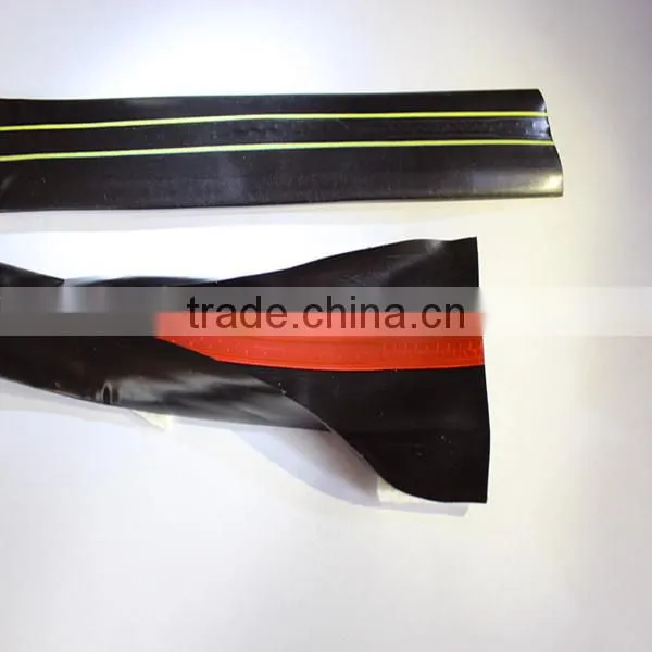 Drip tape with two color lines double line irrigation drip tape irrigation system
