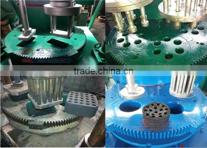 The Most Advanced Technology Oak Tree Charcoal Briquette Making Machine