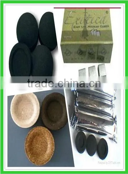 Easy-Light Shisha Coal Tablet Making Mill