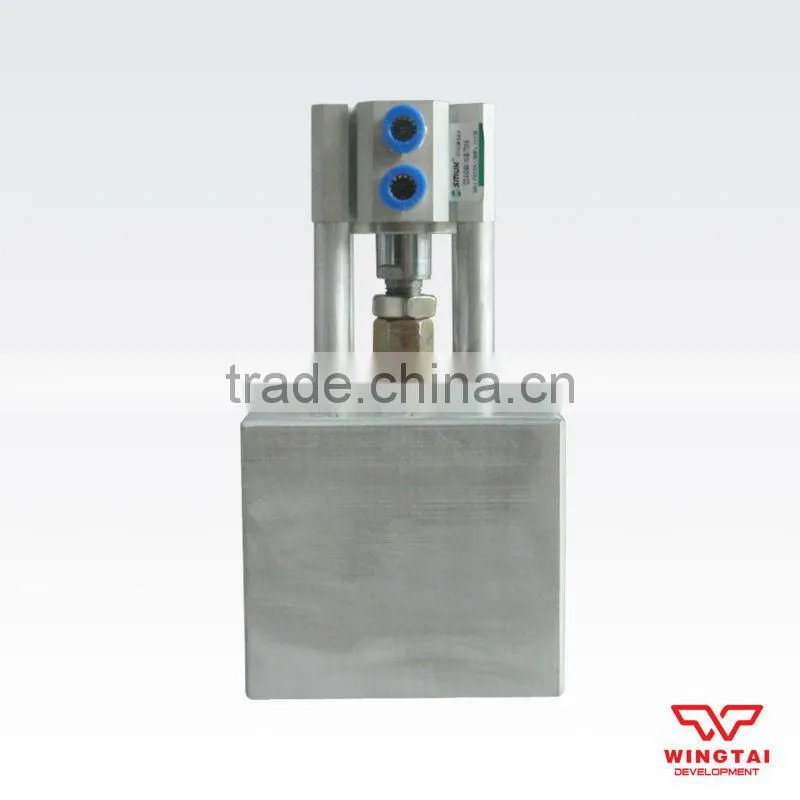 Butterfly Hole Punching Machine For Plastic Bags