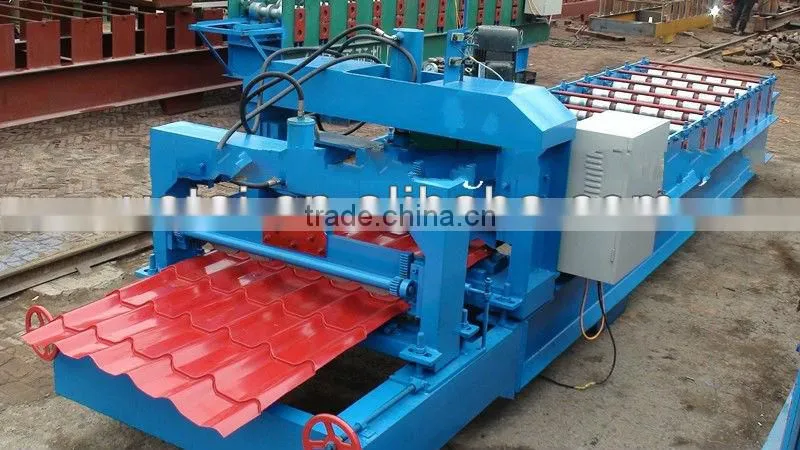 Glazed Tile Roll Forming Machine