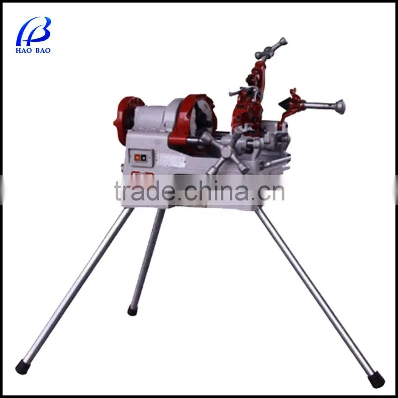 CE Approval REX Pipe Threader thread trimming machine CN50A