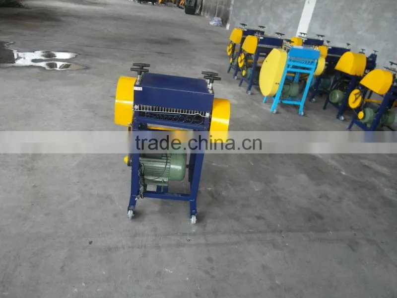 HXD-KA Electric cable stripper function wire stripper machine industrial wire stripping machine 1-35mm