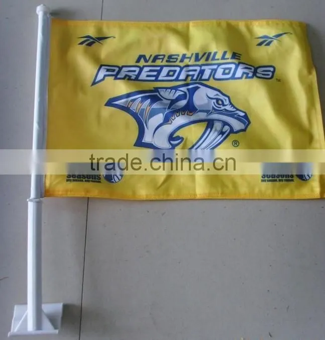 World Cup Country Promotional Custom Gift Car Flag Pole
