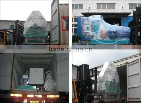 FDSP designing Galvanized Steel Grain Storage Silo rice husk silo