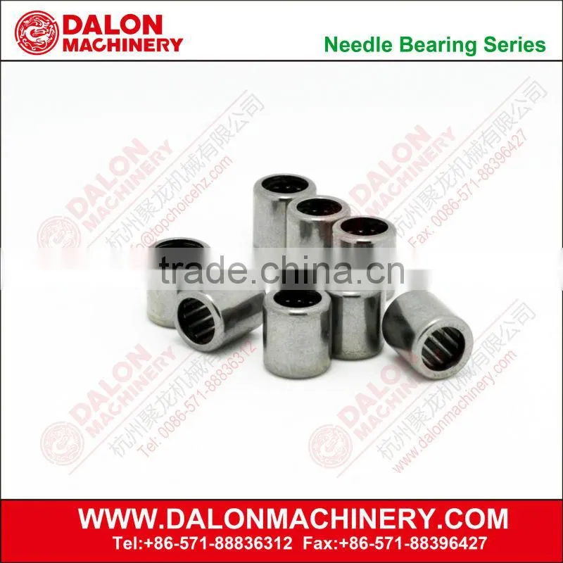 Needle Bearing HK1212 12x16x12 / Drawn Cup Caged Needle Roller Bearings With Open End