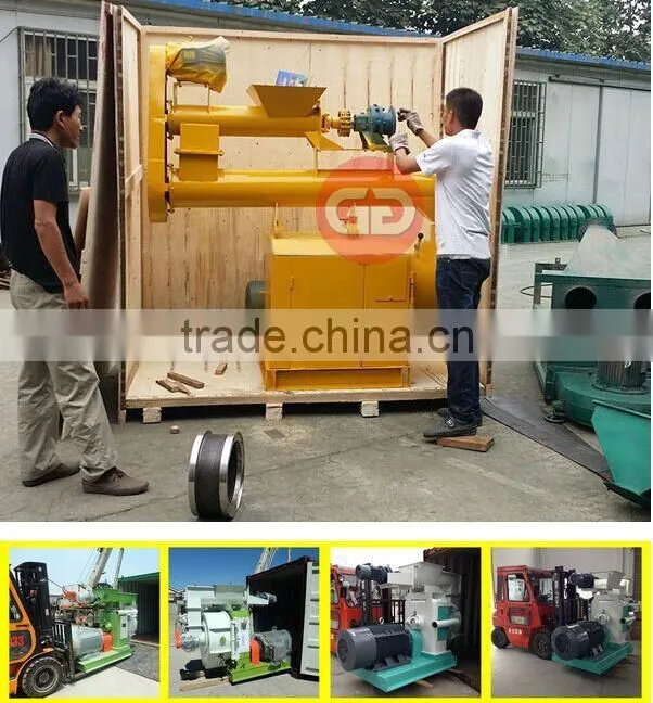 Forestry equipment sawdust pellet processing machine