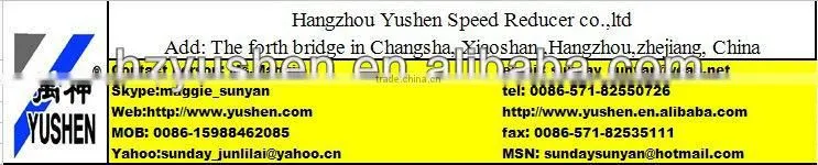 Wide range of application WPDKZ speed deceleration