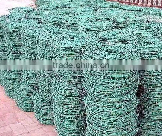 PVC Coated Barbed Wire For Farm Fence