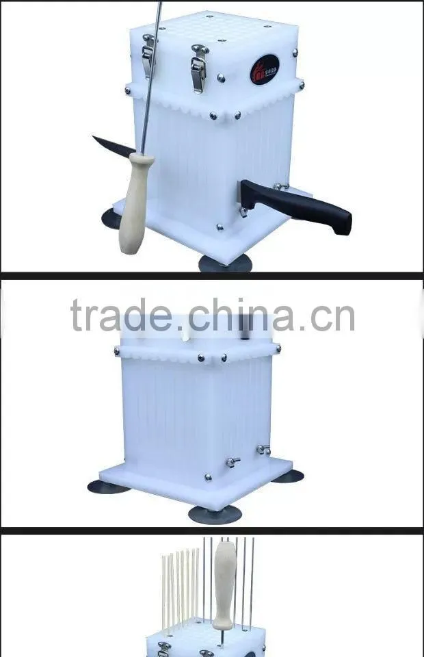 Exclusive Products Kebab Skewer Making Box/The Cube Kebab Maker Box