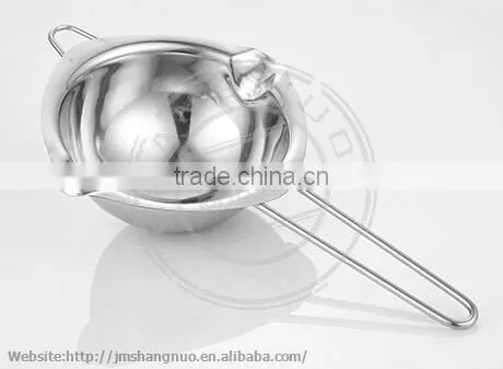 hot Stainless Steel Chocolate melting pot fondue pots