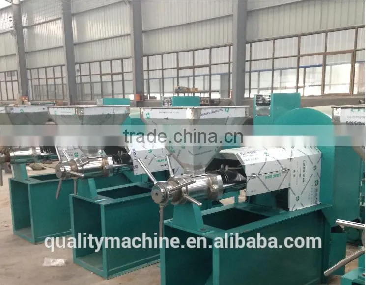 Hot sale screw oil pressing machine