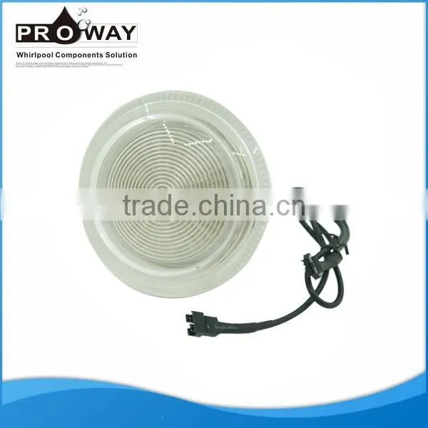 Spa Hydrotherapy Equipment Luxury Faucet Spa Waterfall with 4pcs LED Shower Light