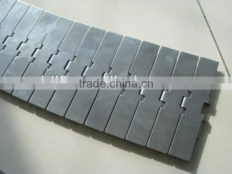 High quality Steel hinge type flattop chain from china liancheng