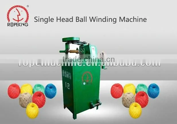 sisal/pp/jute/cotton yarn ball winder machine for sales