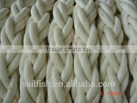 High Quality 8 strand UHMWPE braided ROPE for Mooring