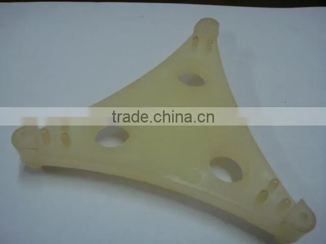 Pan cleaner triangle type with tongue