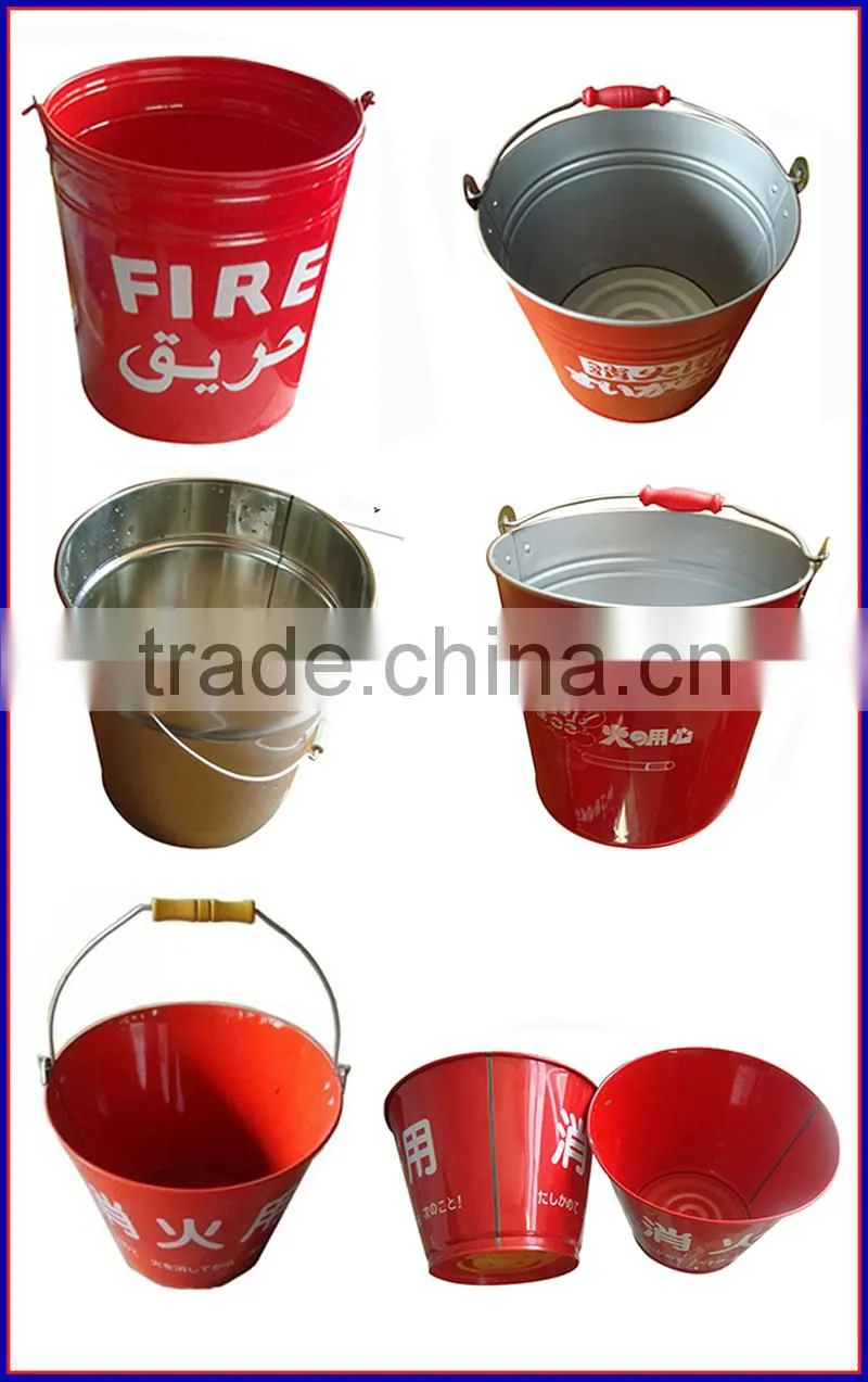 Nice Quality Galvanized Metal Bucket