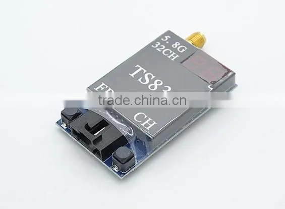 TS832 5.8GHz 40 Channel 5G8 Long Range Wireless Video Tx 5.8GHz 600mW FPV Transmitter