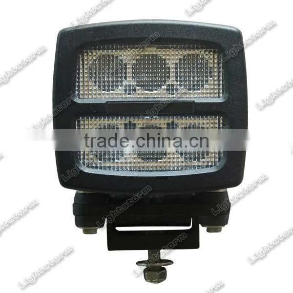9-80v 60w led work light off road led car headlight for heavy duty truck tractor 4x4 accessories car led with IP67 CE ROHS