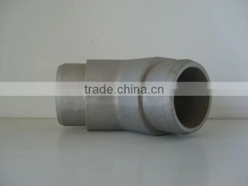 Casting pipe fittings