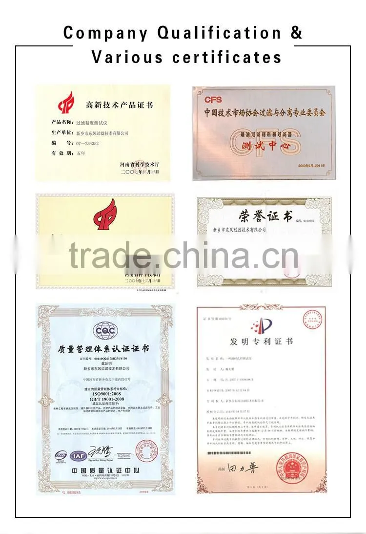 China supplier DFFILTRI Steel plate SP-06*25 spin on return line filter