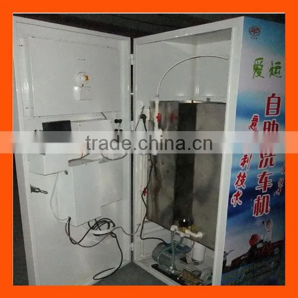 Portable Coin Vending 24hours Continuous Car Washer