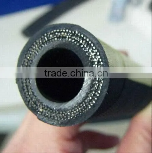Good Quality Stainless Steel Spiral Hydraulic Rubber Hoses DIN EN856 4SH