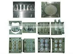 Customized flexible silicon wirelessbluetooth headphones mold