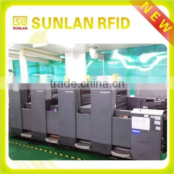 High-qualified Cr80 125khz plastic Blank RFID Clamshell Card With T5577 chip(professional manufacturer)