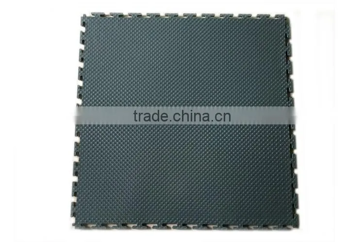 Good quality outdoor interlocking plastic floor tiles , PVC plastic floor tiles