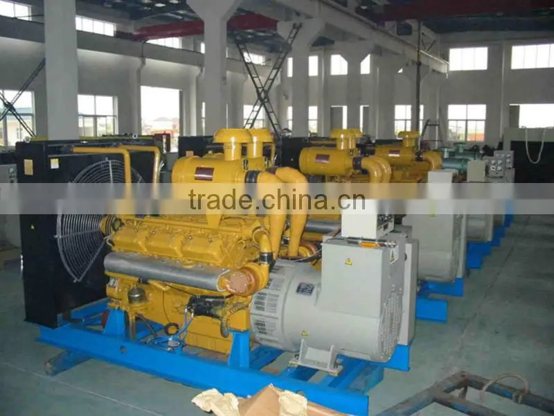 Chinese SILENT DIESEL ELECTRIC GENERATORS 400kva