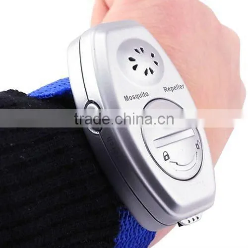 Watch-type Ultrasonic Electronic Anti Mosquito Killer Repeller Repellent Control