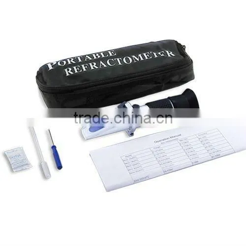 New Handheld Car Battery Antifreeze Clean Fluid Ethylene Glycol Refractometer ATC