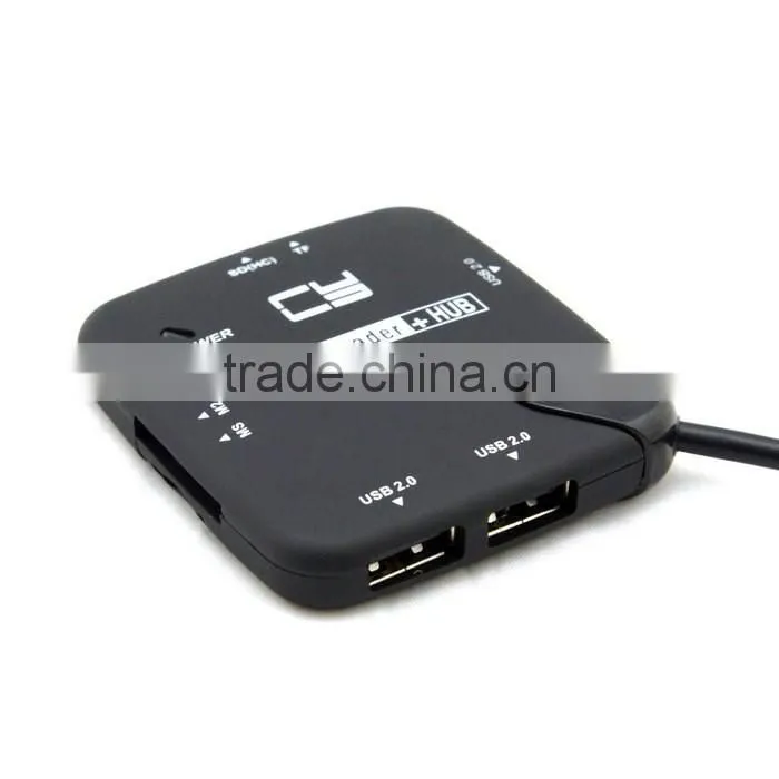 HI-Speed USB Device USB Hub and Card Reader for Samsung Galaxy Simple to use Wholesale