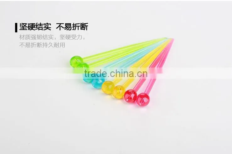 Reusable Plastic Food Fruit Dessert Cupcake Picks Set