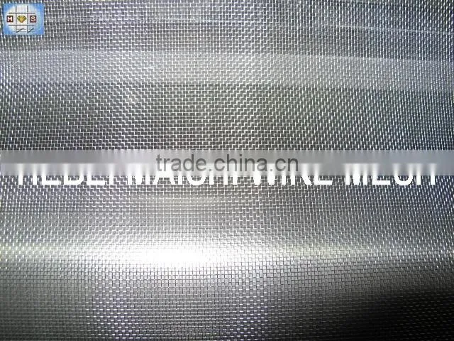 100% pure silver wire mesh