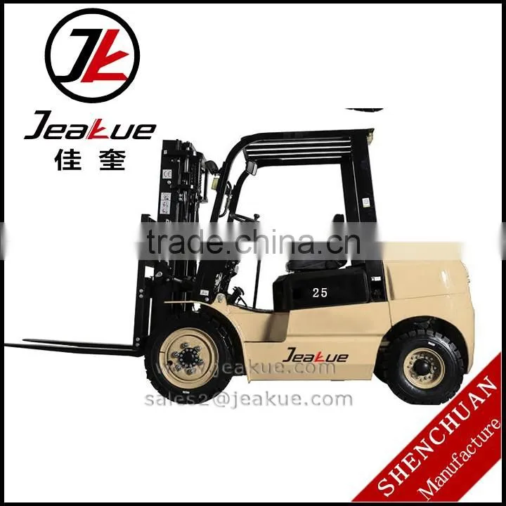 2017 Chinese New Product 2.5T Diesel forklift