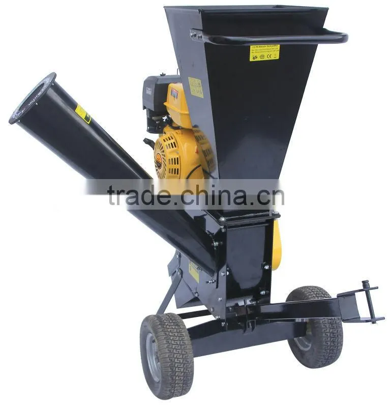 Gasoline chipper shredder 13HP