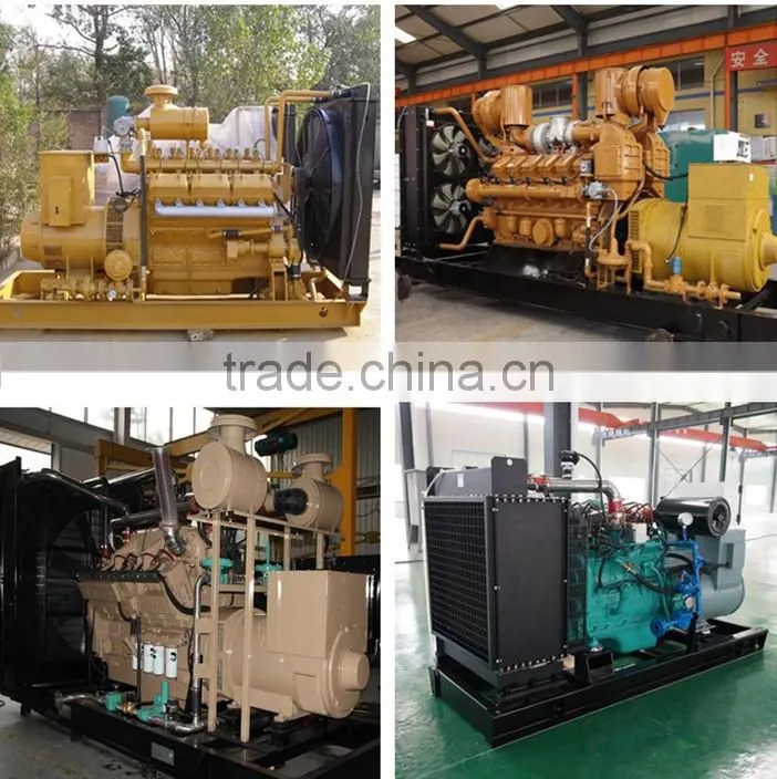 ISO CE 10KVA-2000KVA gas generator for sale