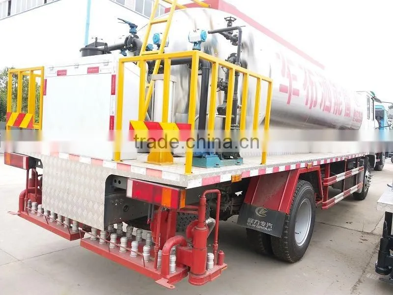 Howo 4x2 asphalt sprayer truck 10cbm bitumen sprayer truck truck mounted bitumen sprayer for sale