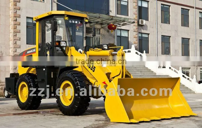 pale gommate,wheel loader with CE,6 cylinder engine
