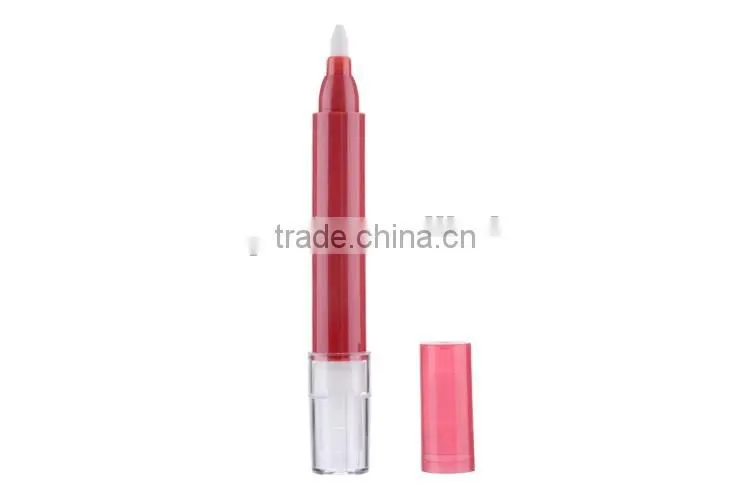 Hot sale empty cosmetic 3ml plastic nail remover pen