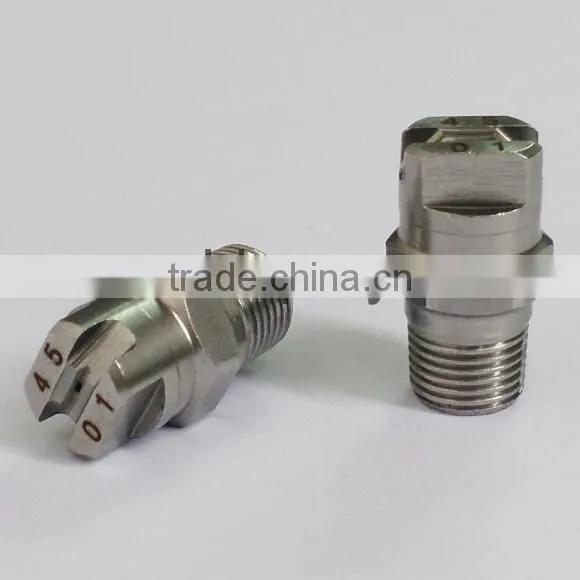 HVV flat nozzle